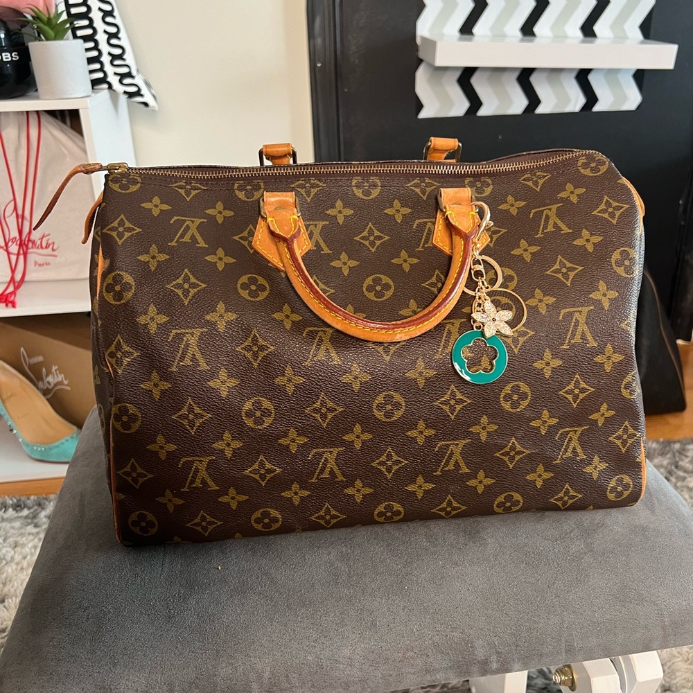 Louis Vuitton Monogram Speedy 35✨